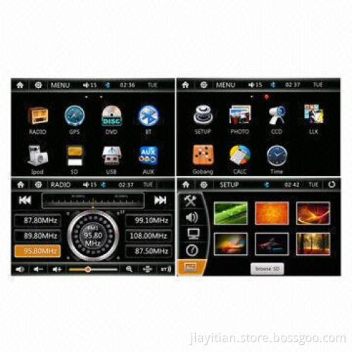 Car DVD Player, Monitor, Suitable for Chevrolet Cruze 2013, BT/TV/GPS/iPod/Canbus Function